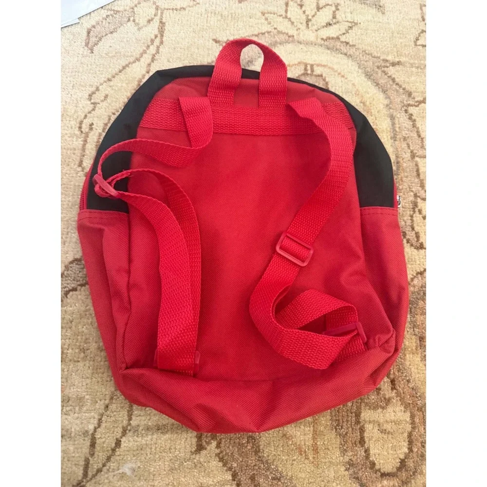 Star Wars The Force Awakens Kylo Ren Stormtrooper Small Backpack Red Black